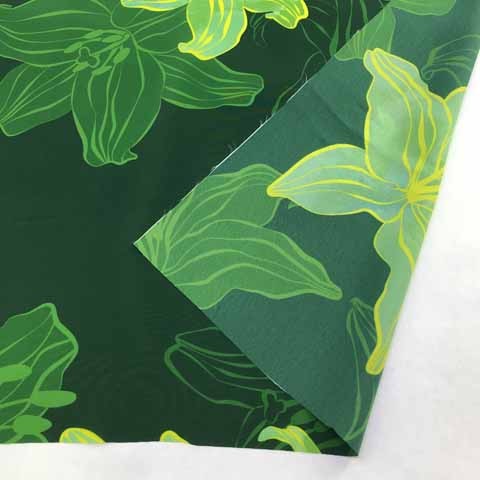 コシボ生地裏側