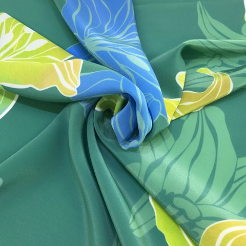 コシボ生地ひねり