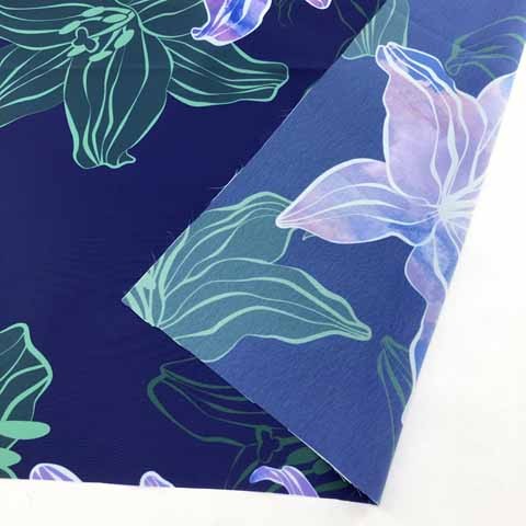 コシボ生地裏側