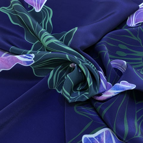 コシボ生地ひねり