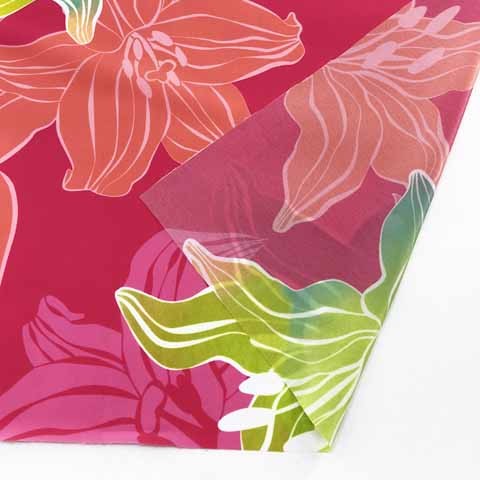 コシボ生地裏側