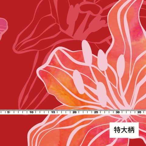 生地特大柄(LL/XL)