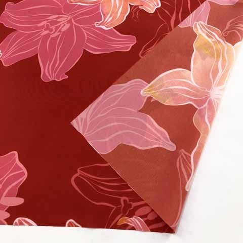 コシボ生地裏側