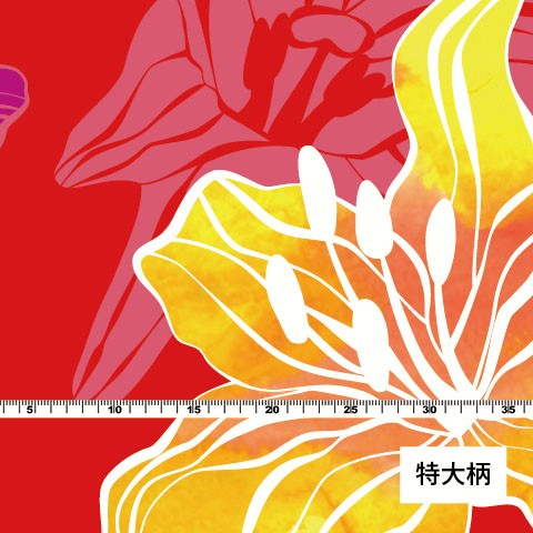 生地特大柄(LL/XL)
