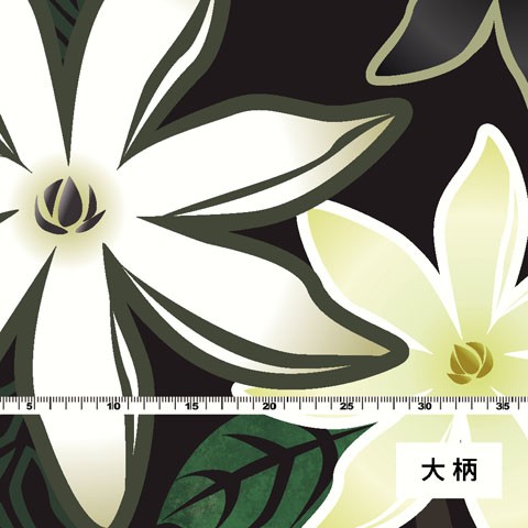 生地大柄(L)