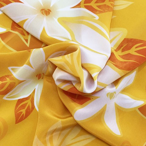 コシボ生地ひねり