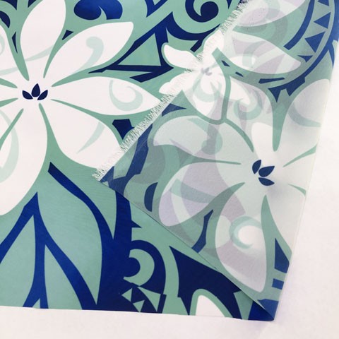 コシボ生地裏側