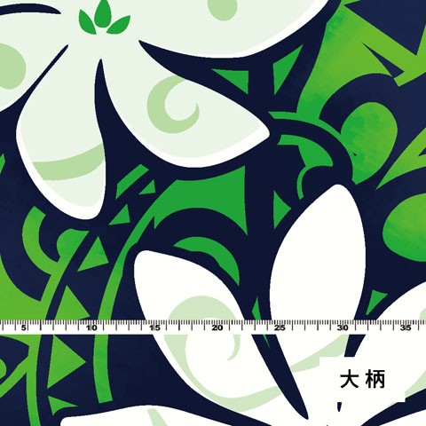 生地大柄(L)