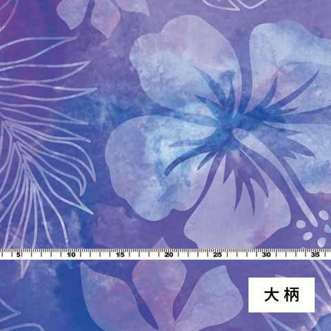 生地大柄(L)