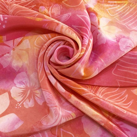 コシボ生地ひねり