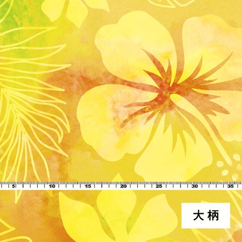 生地大柄(L)