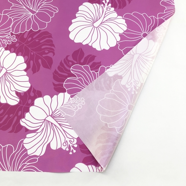 シャンタン生地ひねり