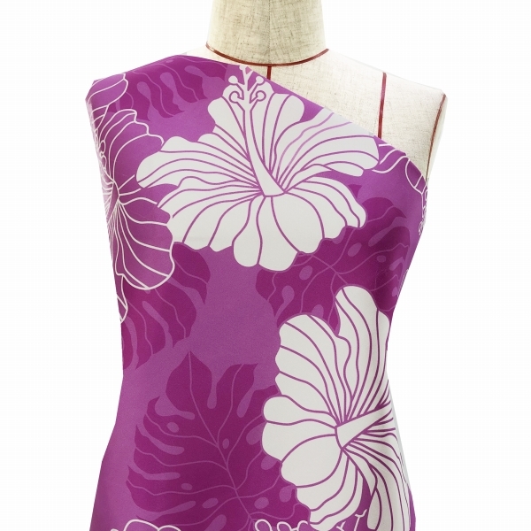 シャンタン生地トルソー