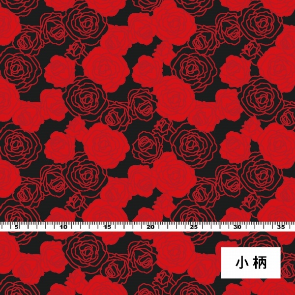 生地小柄(S)