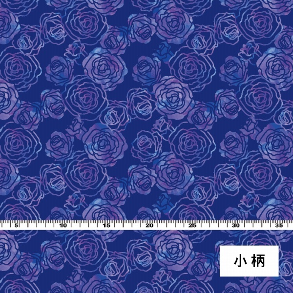 生地小柄(S)