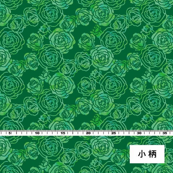 生地小柄(S)