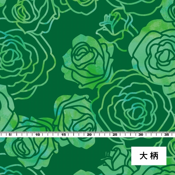 生地大柄(L)