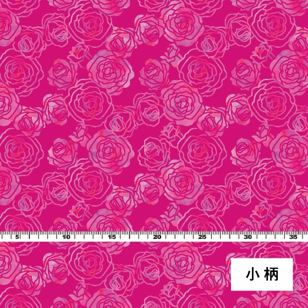 生地小柄(S)