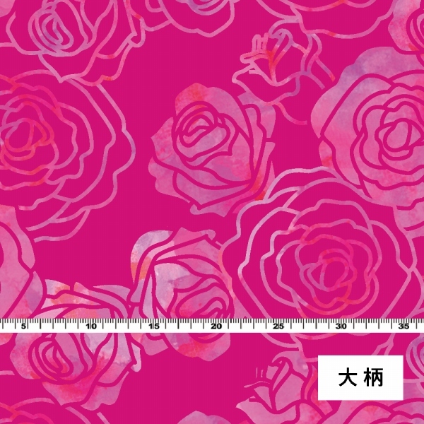 生地大柄(L)