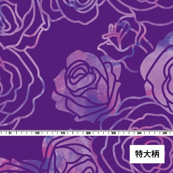 生地特大柄(L)