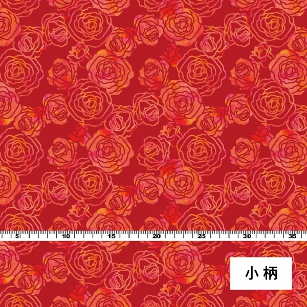 生地小柄(S)