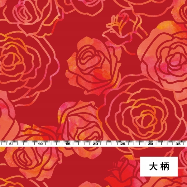 生地大柄(L)