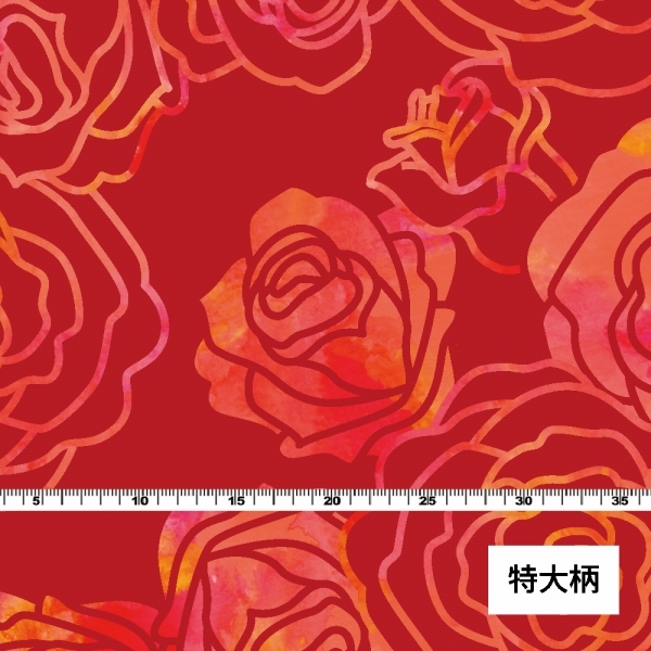 生地特大柄(L)