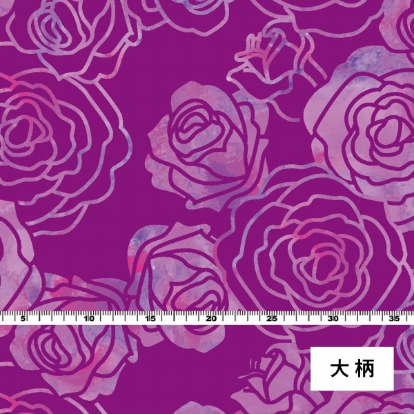 生地大柄(L)