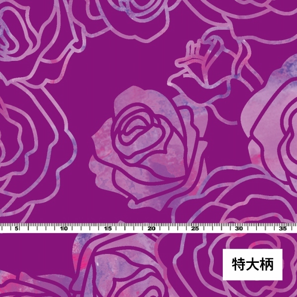 生地特大柄(L)