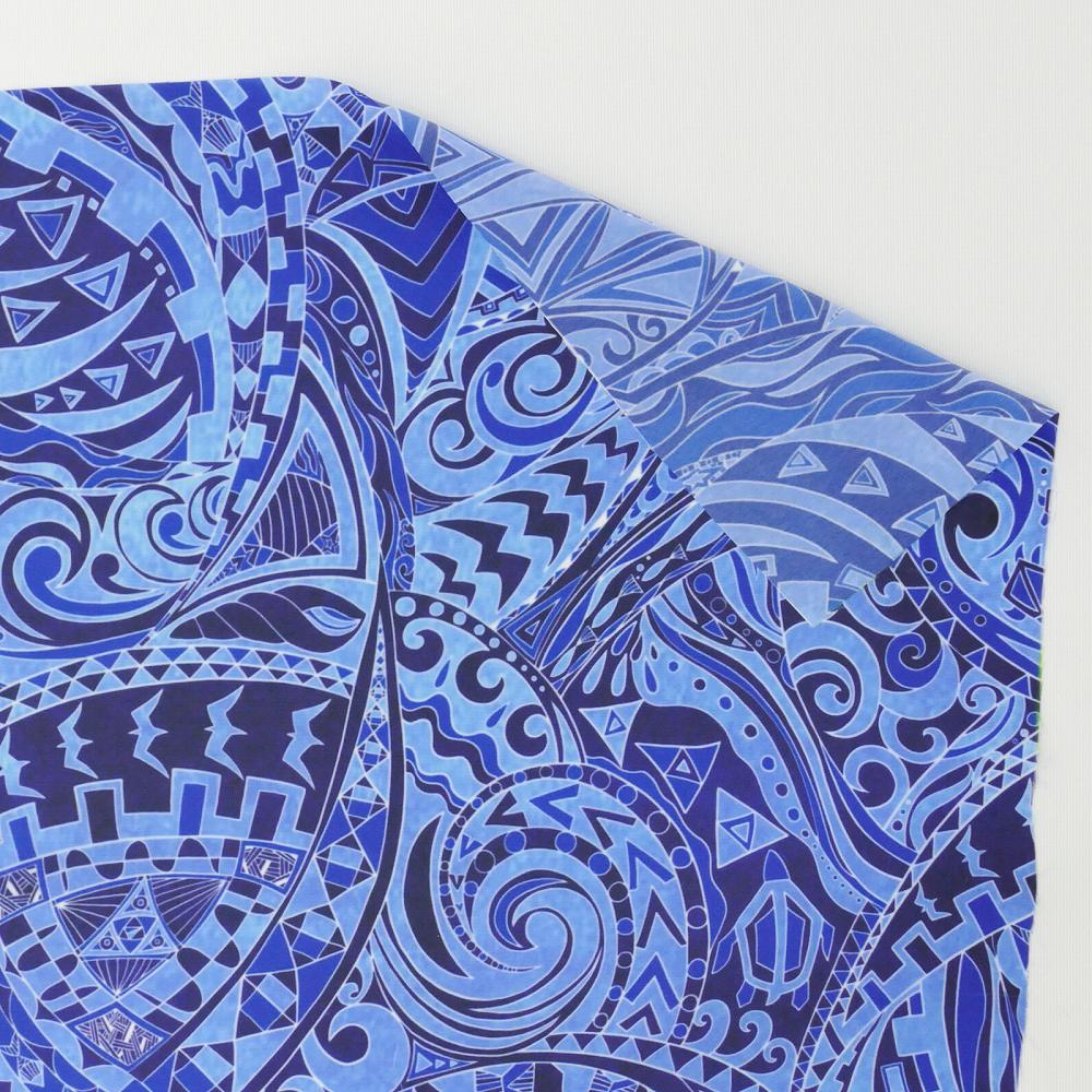 コシボ生地裏側