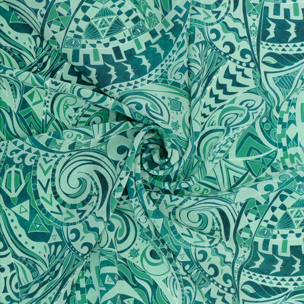 コシボ生地ひねり