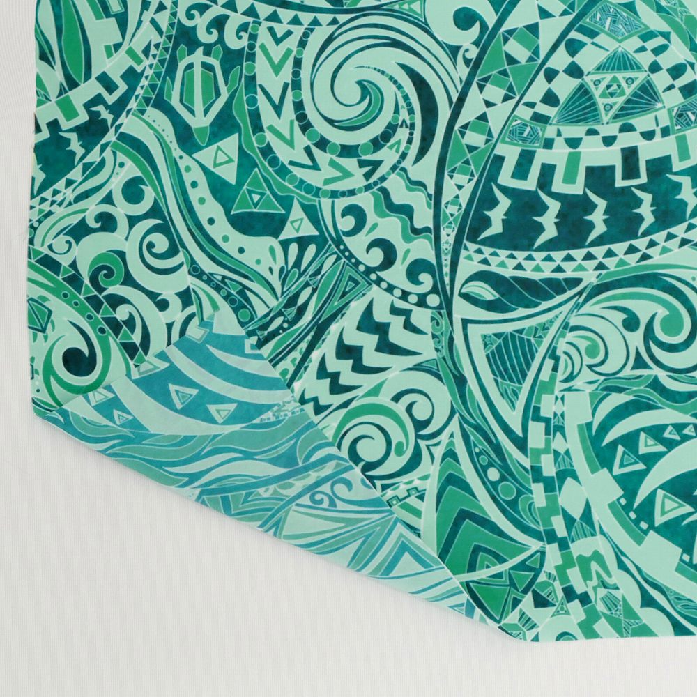 コシボ生地裏側