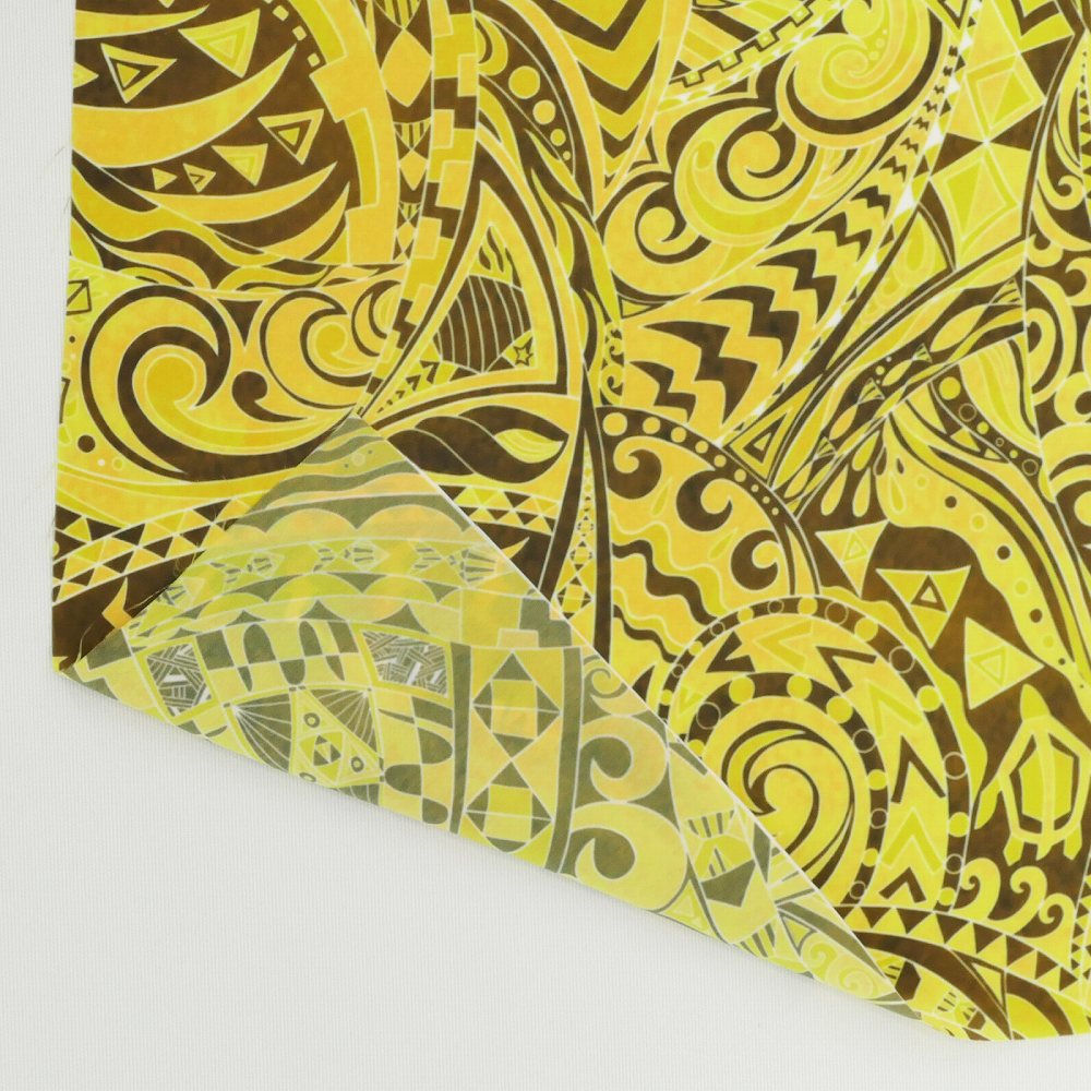 コシボ生地裏側