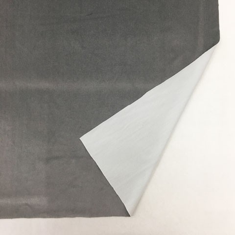 ベロア生地裏側