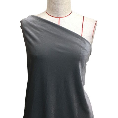 ベロア生地トルソー