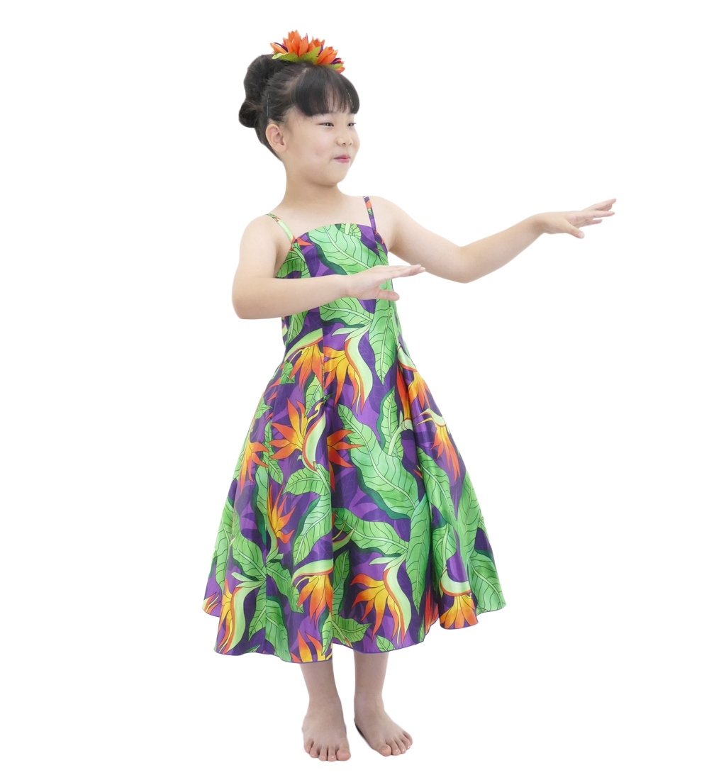 フラダンス衣装