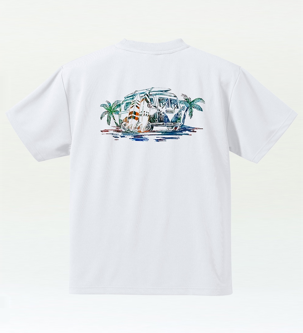 STILL MORE BOUNCE 3 Tシャツ XLサイズ メンズ 大きいサイズ ハワイアン ドライTシャツ 吸水速乾 UVカット [3L