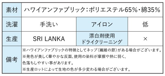 フラダンス衣装