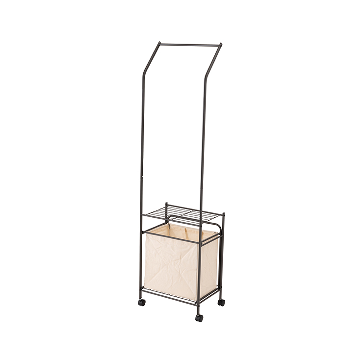 東谷 ハンガーラック ランドリーバスケット おしゃれ 洗濯かご