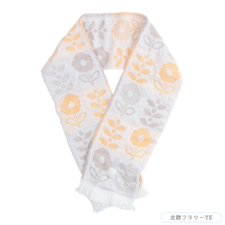 クールタオル 成願 冷感タオル 保冷剤付き ネッククーラー 子供用