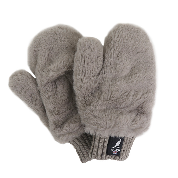 KANGOL（カンゴール） 手袋 レディース 暖かい スマートフォン対応 指