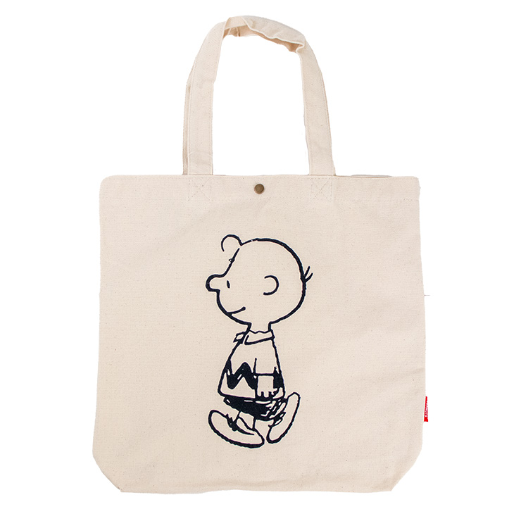 SNOOPY トートバッグ メンズ レディース 帆布 a4 大きめ