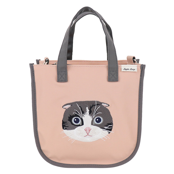 Legato Largo ショルダーバッグ レディース 軽い ブランド 猫