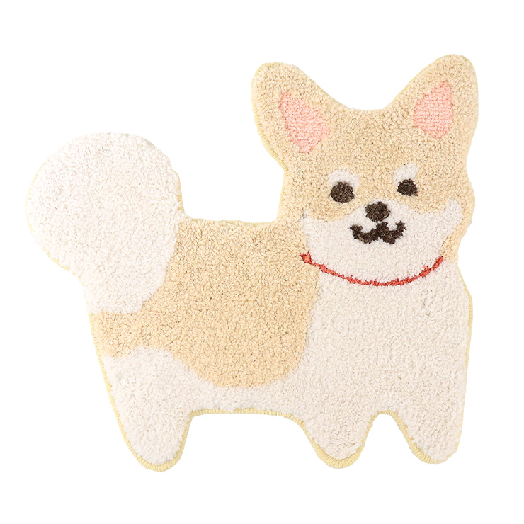 オカ ラグ 玄関マット 室内 屋内 ミニラグ ミニ マット ファンディット