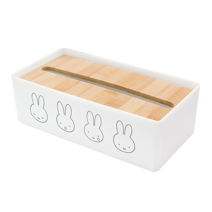 オカトー ミッフィー miffy グッズ ボリス キッチンペーパーケース