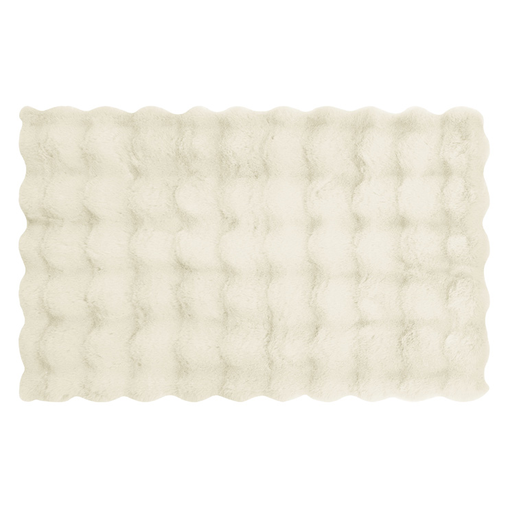 オカトー マット 洗える かわいい おしゃれ ふわふわ もふもふ 韓国