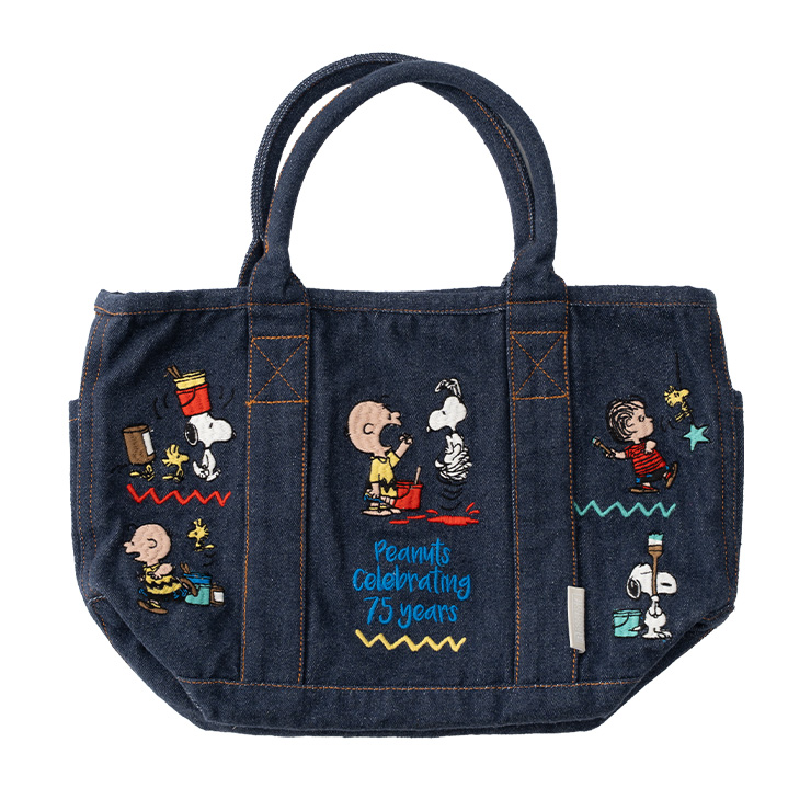 【WEB限定】 スヌーピー ルートート ROOTOTE トートバッグ デニム レディース バッグ