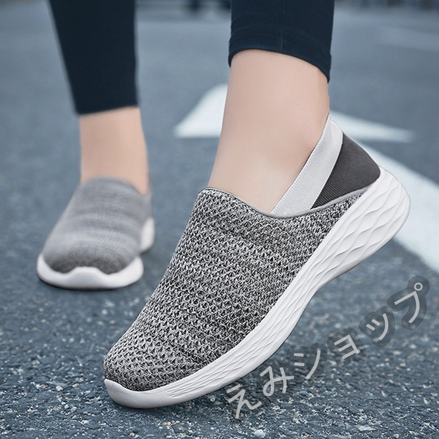 スニーカー レディース メンズ スリッポン 今季も再入荷 モカシン 2way ナースシューズ かかと踏める デッキシューズ 超軽量 安全靴 ウォキングシューズ