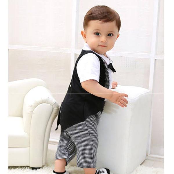 ベビー服 男の子 ロンパース 赤ちゃん 服 フォーマル 結婚式 セレモニー サイズ 70 80 90 :f81d:Emma style 通販  