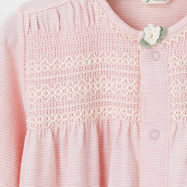 ロンパース カバーオール 2way ドレス ベビー 赤ちゃん 日本製 オーガニックコットン ベビー服 新生児 ツーウェイオール 男の子 女の子 50-70 |  | 01